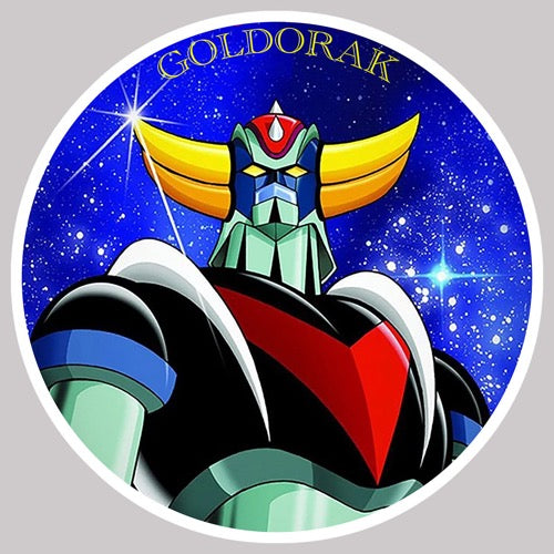 Stickers Goldorak Pour Pincab Pinball - Autocollants Déco Flipper
