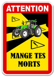 MANGE TES MORTS PERSONNALISABLE