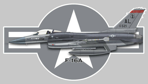AVION F-16 4 FALCON AV014