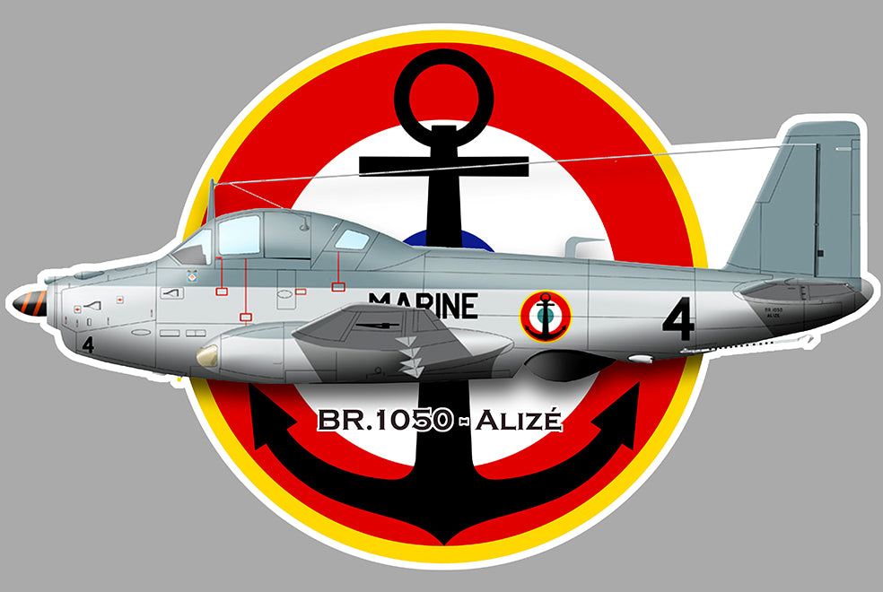 BREGUET ALIZE AV078 Les stickers de Caroline