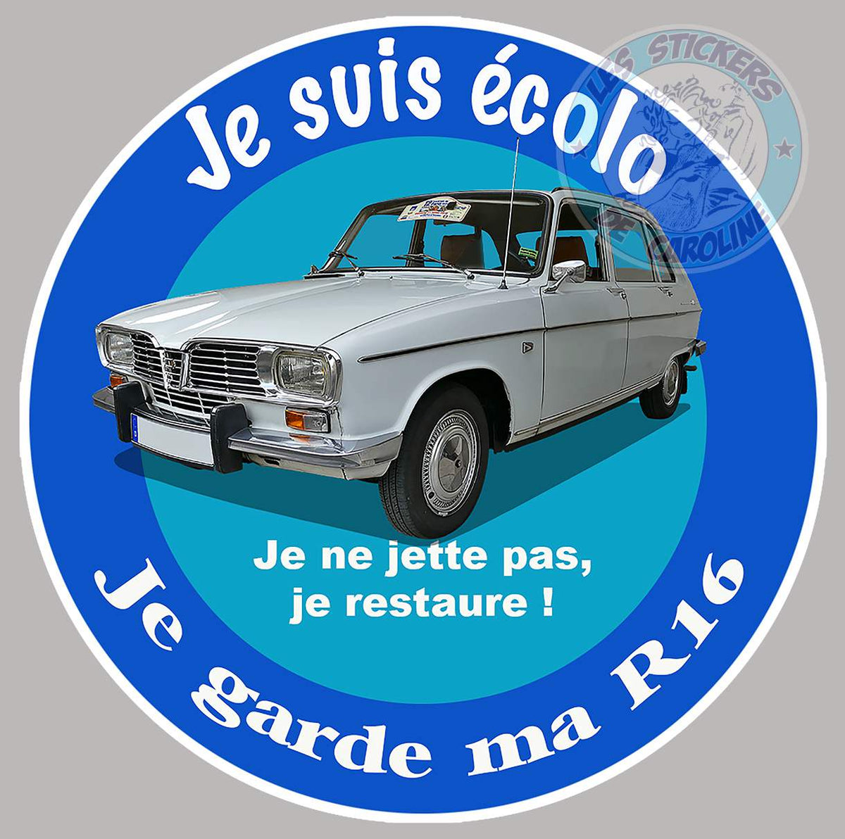 2 X STICKER JE SUIS ECOLO C15 POUR PARE-BRISE VIGNETTE CRIT AIR 7cm 2 X STICKER JE SUIS ECOLO C15 POUR PARE-BRISE VIGNETTE CRIT AIR 7cm
