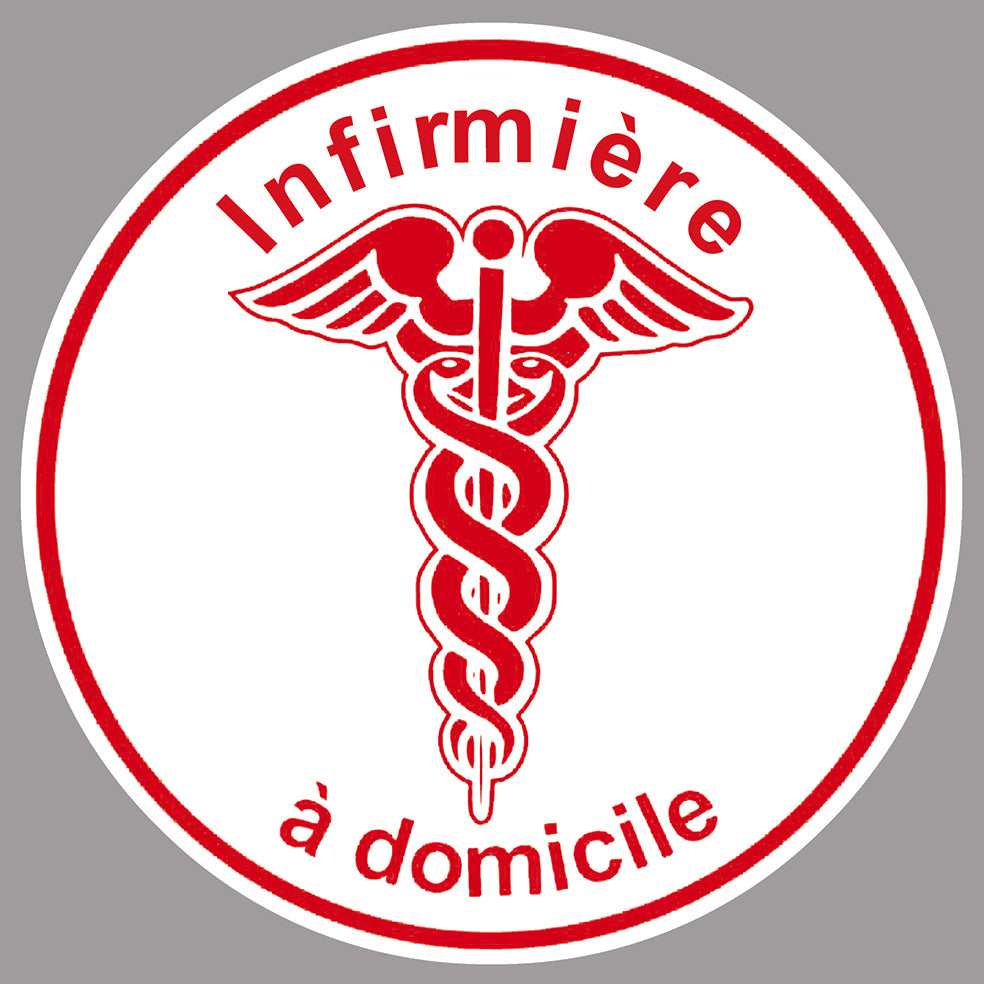 Badge infirmière Nina, Infirmière