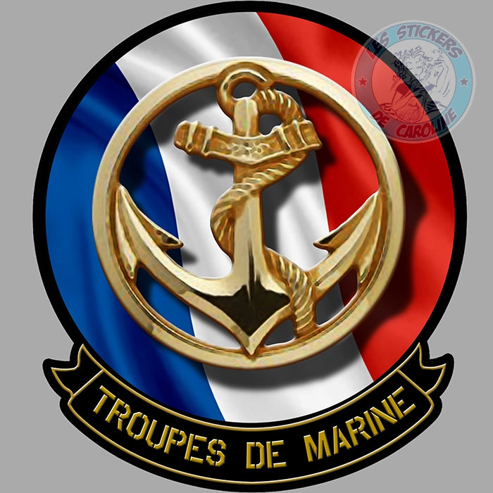 Autocollant d'ancre d'insigne d'ancre, Métal Côté Logo Arrière