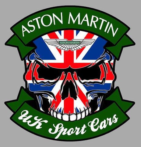 ASTON MARTIN SKULL AB006