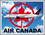 AIR CANADA BOEING AZ066