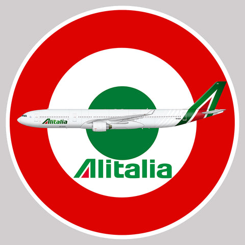 ALITALIA COCARDE AZ068