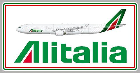 ALITALIA AVION AZ069