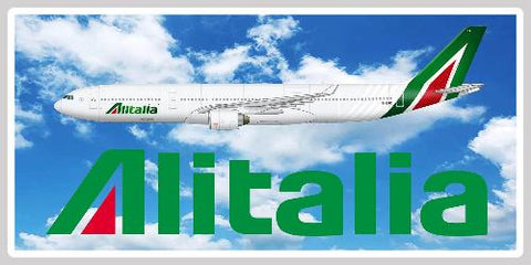 ALITALIA AVION AZ070