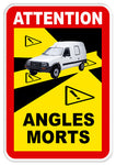 ANGLES MORTS C15 AZ103
