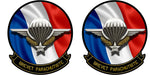 2 X BREVET PARACHUTISTE BC014