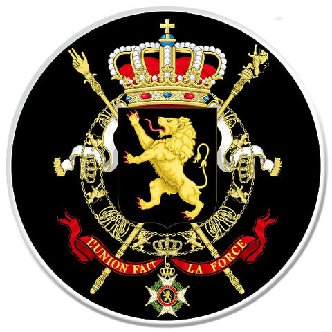 ARMOIRIES BELGIQUE BZ083