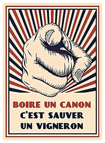 SAUVEZ UN VIGNERON BZ089