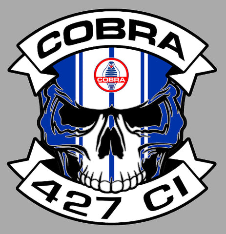 SKULL COBRA 427 CA196