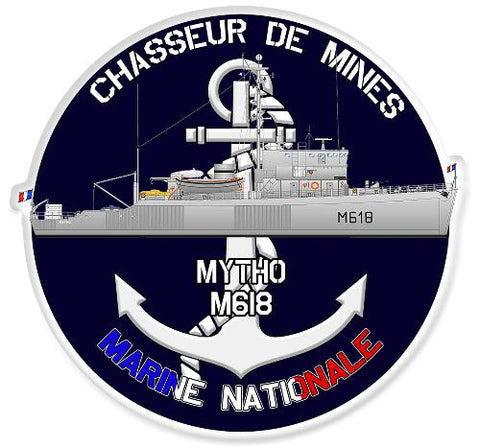 CHASSEUR DE MINES MYTHO M618 CZ056