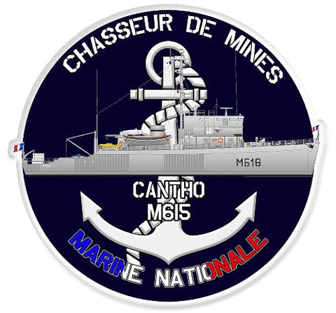 CHASSEUR DE MINES CANTHO M615 CZ055