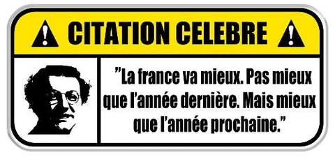 CITATION HUMOUR CZ070