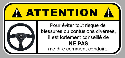 DANGER CONDUITE DA158