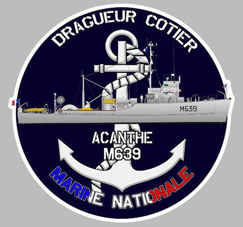 DRAGUEUR COTIER ACANTHE DZ020