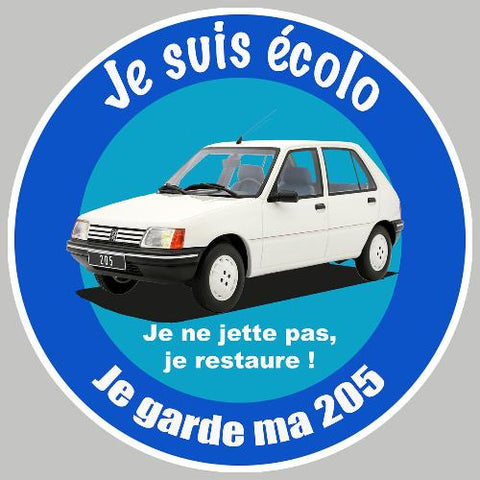 JE SUIS ECOLO 205 EZ049