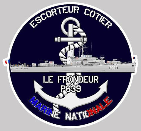 ESCORTEUR LE FRONDEUR EZ070