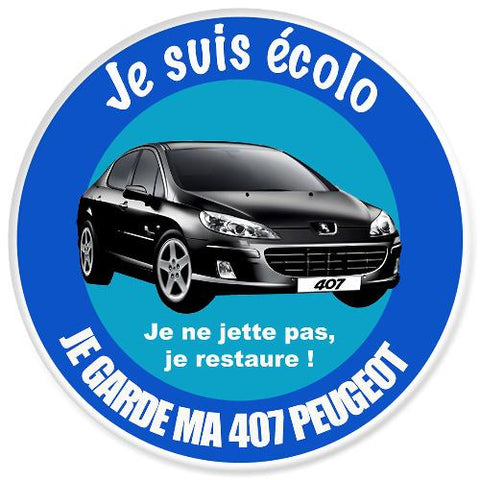 JE SUIS ECOLO 407 EZ074