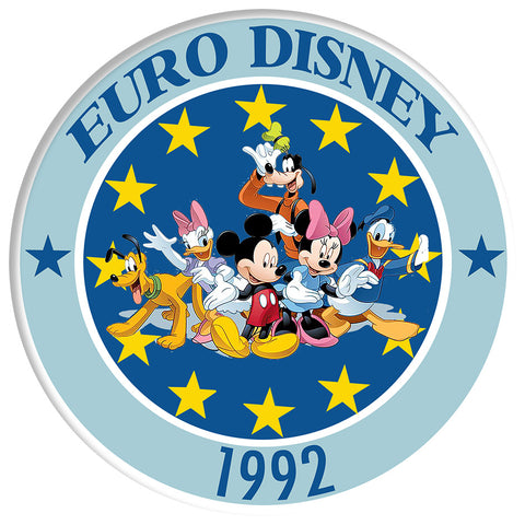 EURO DISNEY 1992 EZ074