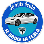 JE SUIS ECOLO TESLA EZ077