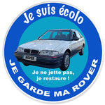 JE SUIS ECOLO ROVER EZ081