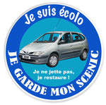 JE SUIS ECOLO SCENIC EZ083