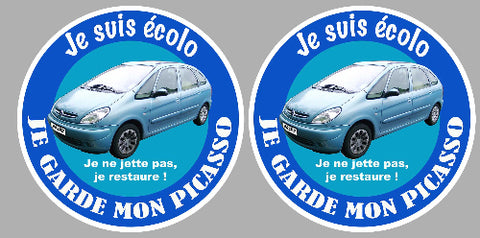 2 X XSARA PICASSO PARE-BRISE EZ084