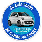 JE SUIS ECOLO SMART EZ092