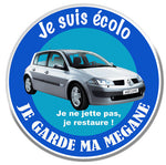 JE SUIS ECOLO MEGANE EZ093