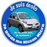 JE SUIS ECOLO MICRA EZ097