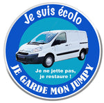 JE SUIS ECOLO JUMPY EZ098