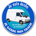 JE SUIS ECOLO TRAFIC EZ099