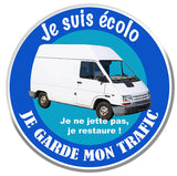 ECOLO personnalisé avec votre véhicule