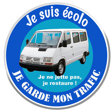 JE SUIS ECOLO TRAFIC EZ100