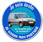 JE SUIS ECOLO PARTNER EZ101