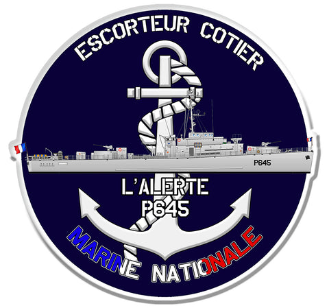 ESCORTEUR L'ALERTE EZ103