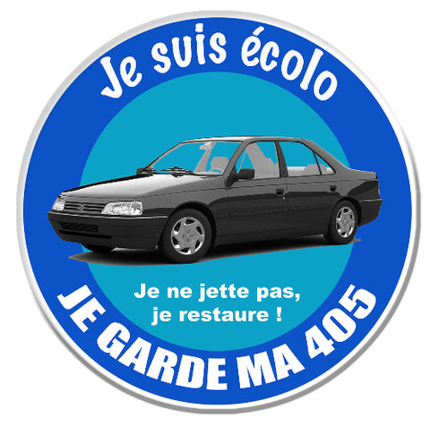 JE SUIS ECOLO 405 EZ104