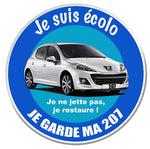 JE SUIS ECOLO 207 EZ107
