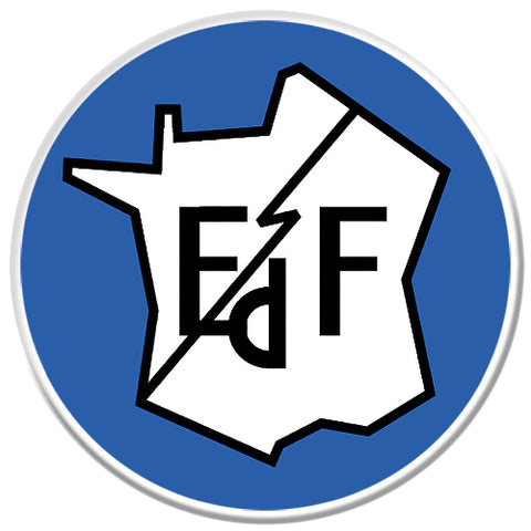 LOGO EDF vintage EZ113