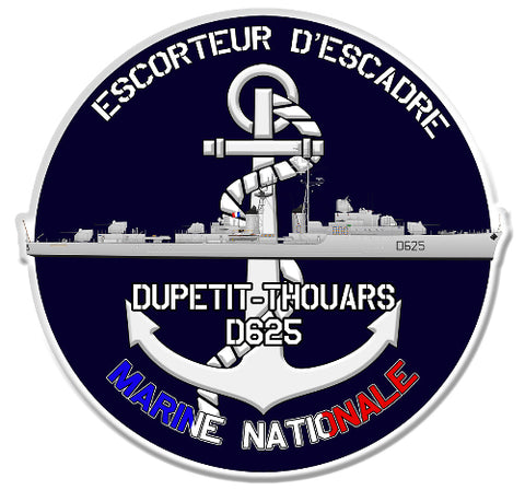 ESCORTEUR DUPETIT-THOUARS D625 EZ116