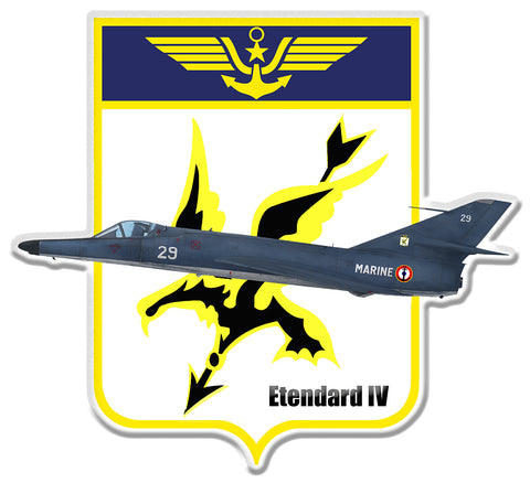 ETENDARD FLOTTILLE 17F FB054