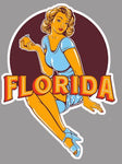 PIN UP FLORIDA FB109