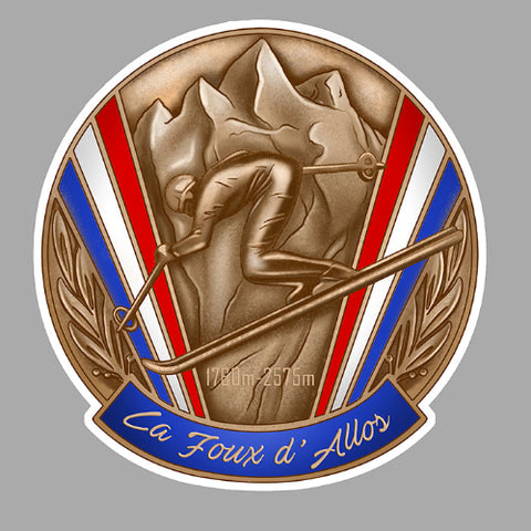 SKI LA FOUX D'ALLOS FB128