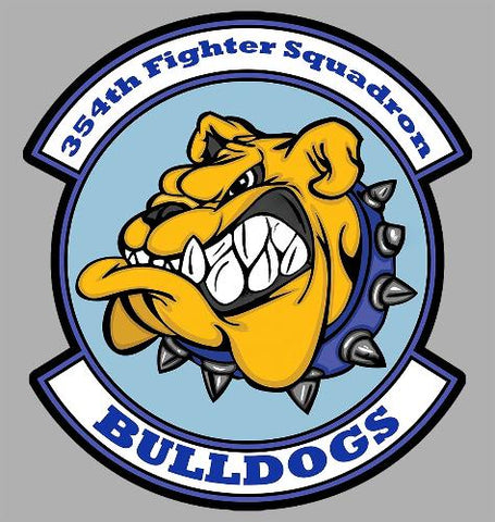 354th FIGHTER BULLDOGS FZ049