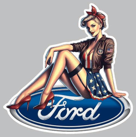 PIN UP FORD FZ053