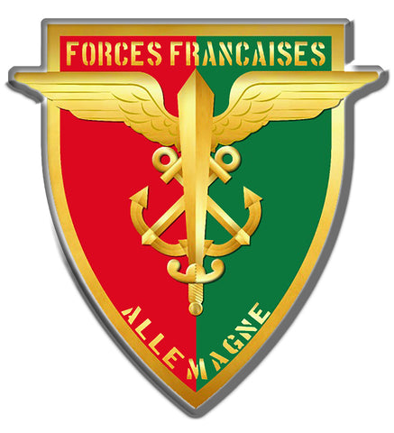 FORCES FRANCAISES ALLEMAGNE FZ050