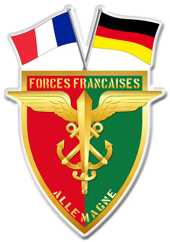 FORCES FRANCAISES ALLEMAGNE FZ052